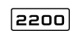 2200